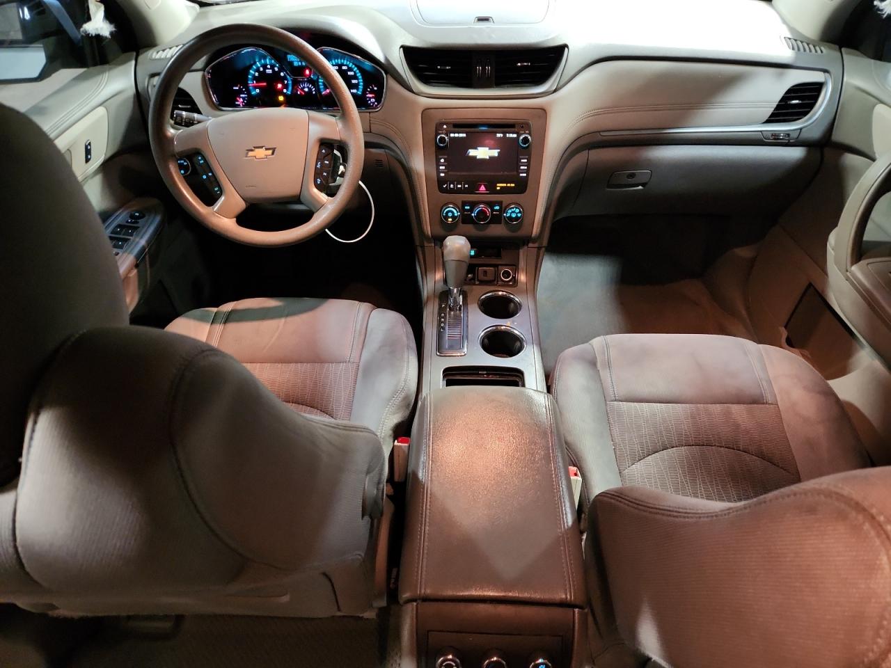 2017 Chevrolet Traverse Ls VIN: 1GNKRFED1HJ239244 Lot: 64173875