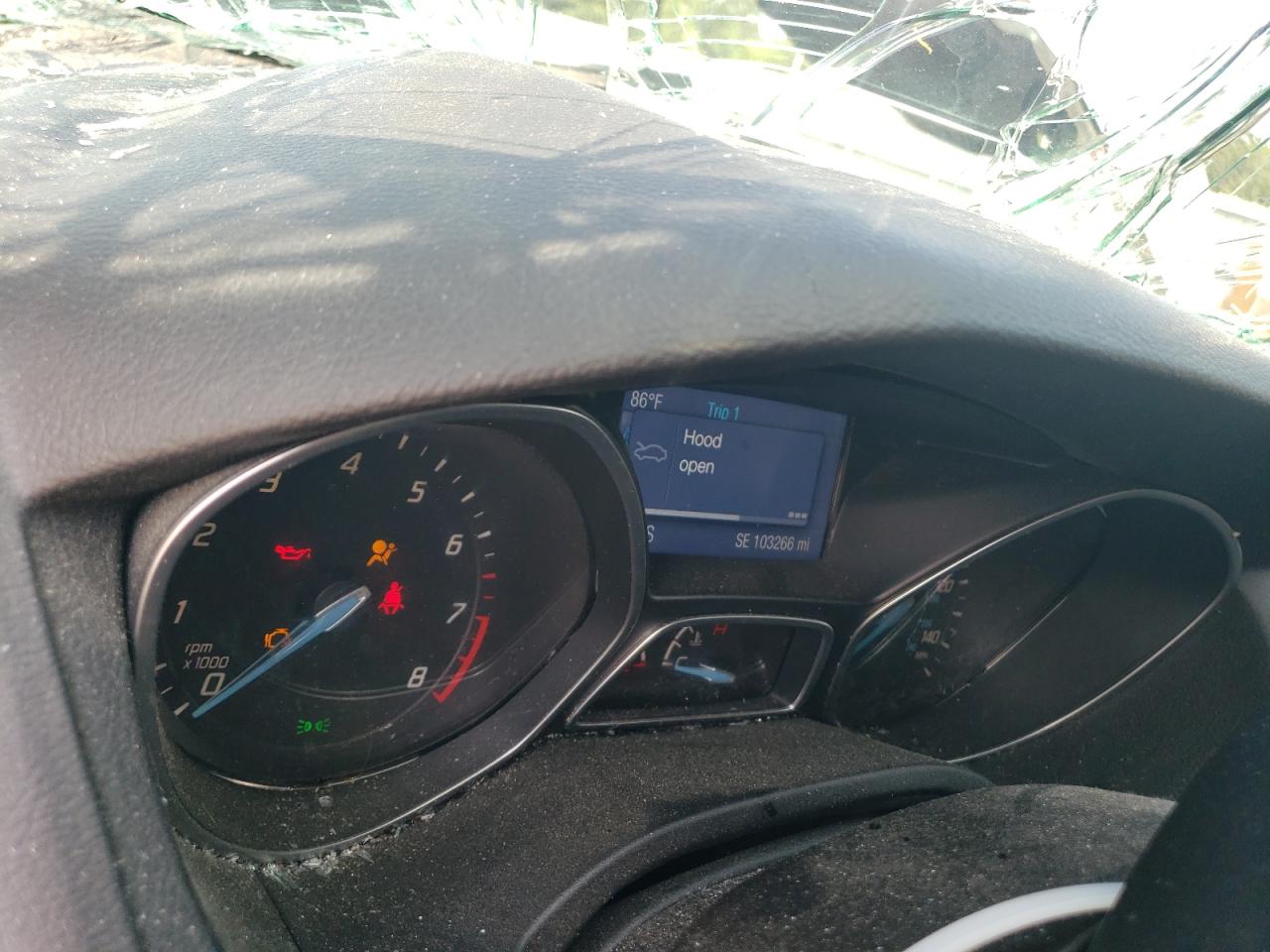 2014 Ford Focus Se VIN: 1FADP3F24EL264096 Lot: 65256745