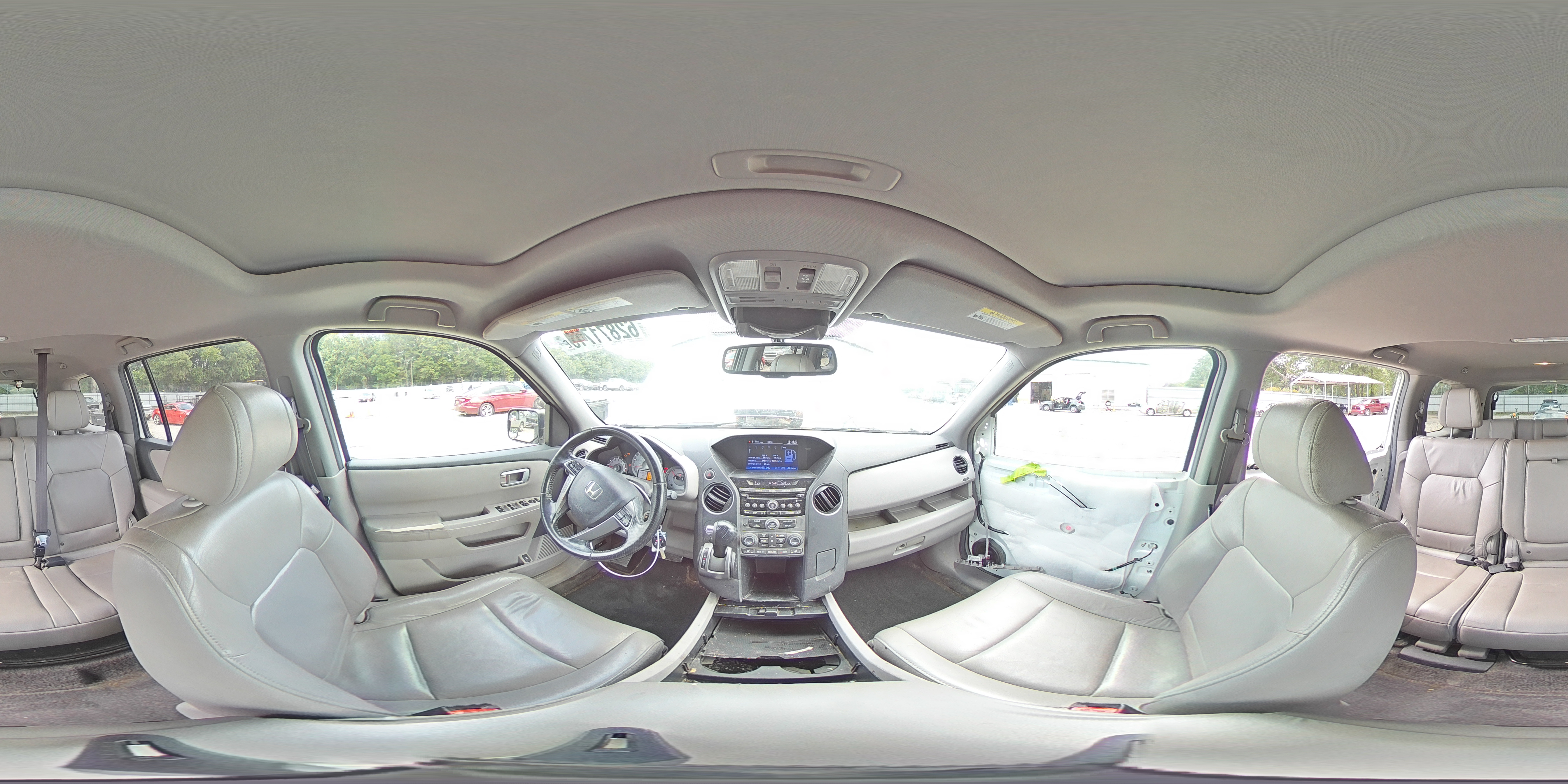 2013 Honda Pilot Exl VIN: 5FNYF3H54DB001064 Lot: 62871715