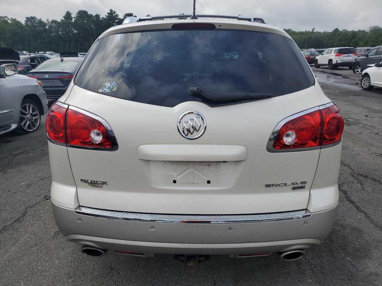 2010 Buick Enclave Cxl VIN: 5GALVCED1AJ198595 Lot: 63971445