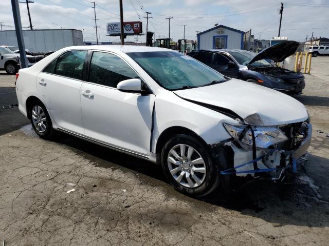  TOYOTA CAMRY 2013 White