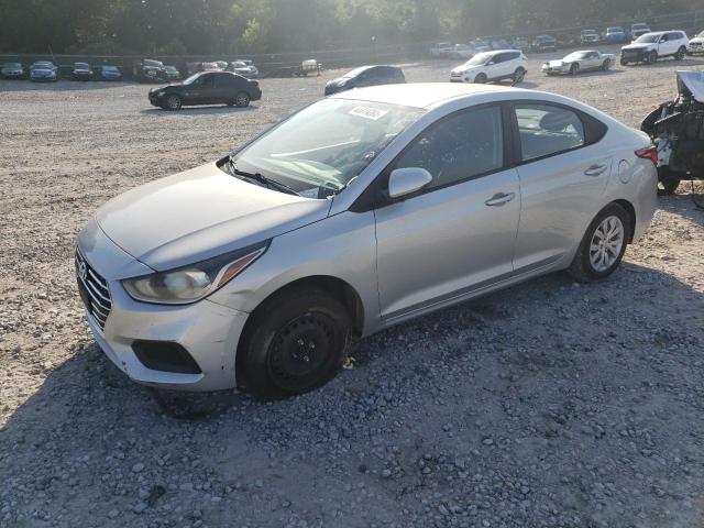 HYUNDAI ACCENT 2019 Srebrny
