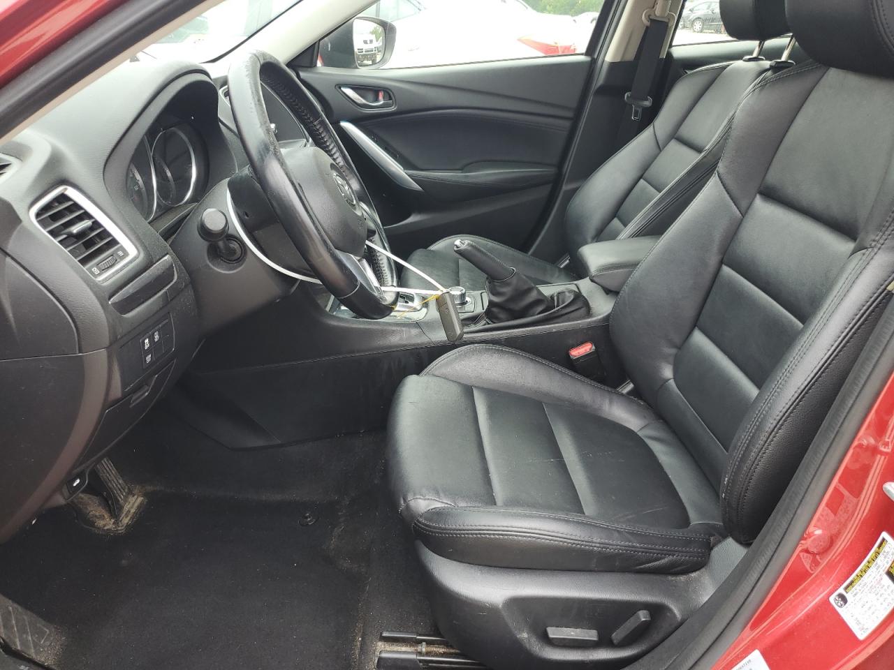 2014 Mazda 6 Touring VIN: JM1GJ1V52E1111611 Lot: 64118315