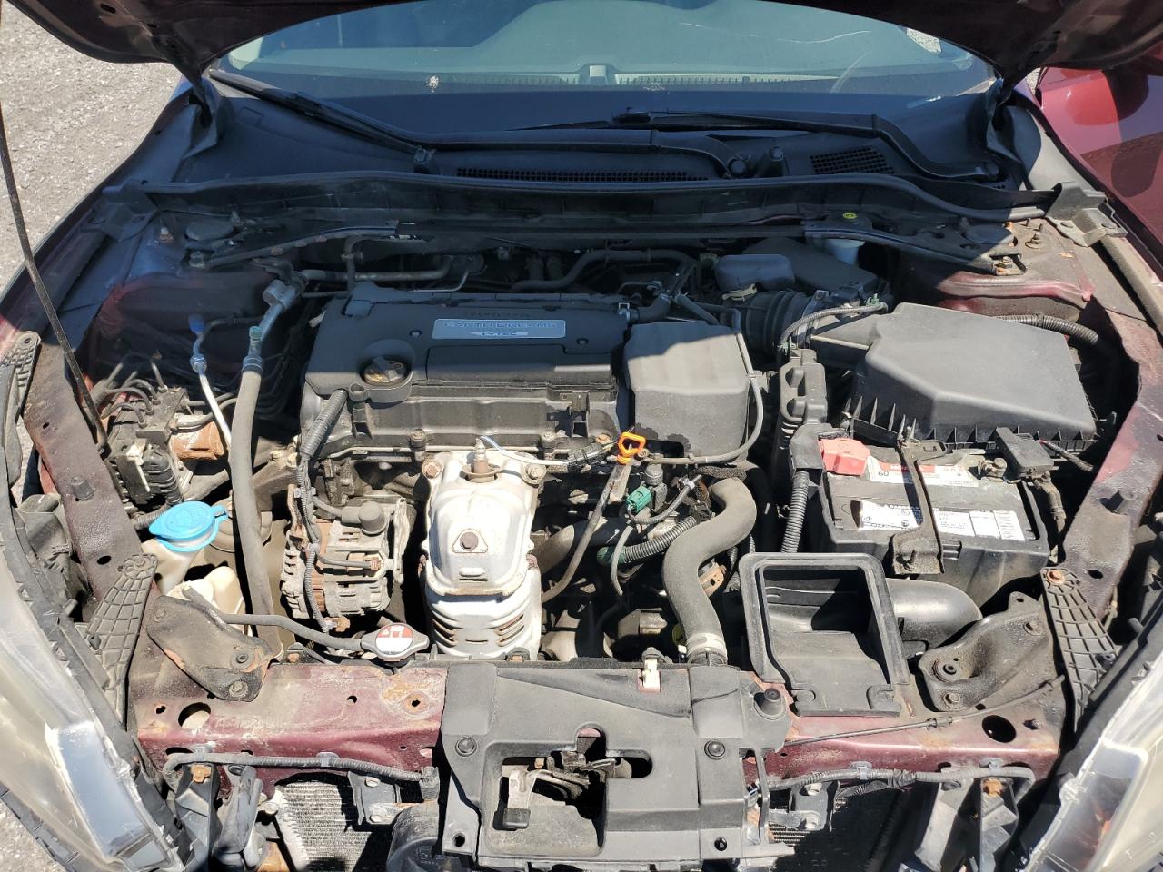 2014 Honda Accord Touring VIN: 1HGCR2F90EA807691 Lot: 59680945