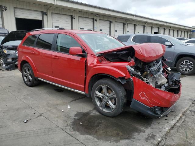  DODGE JOURNEY 2018 Czerwony