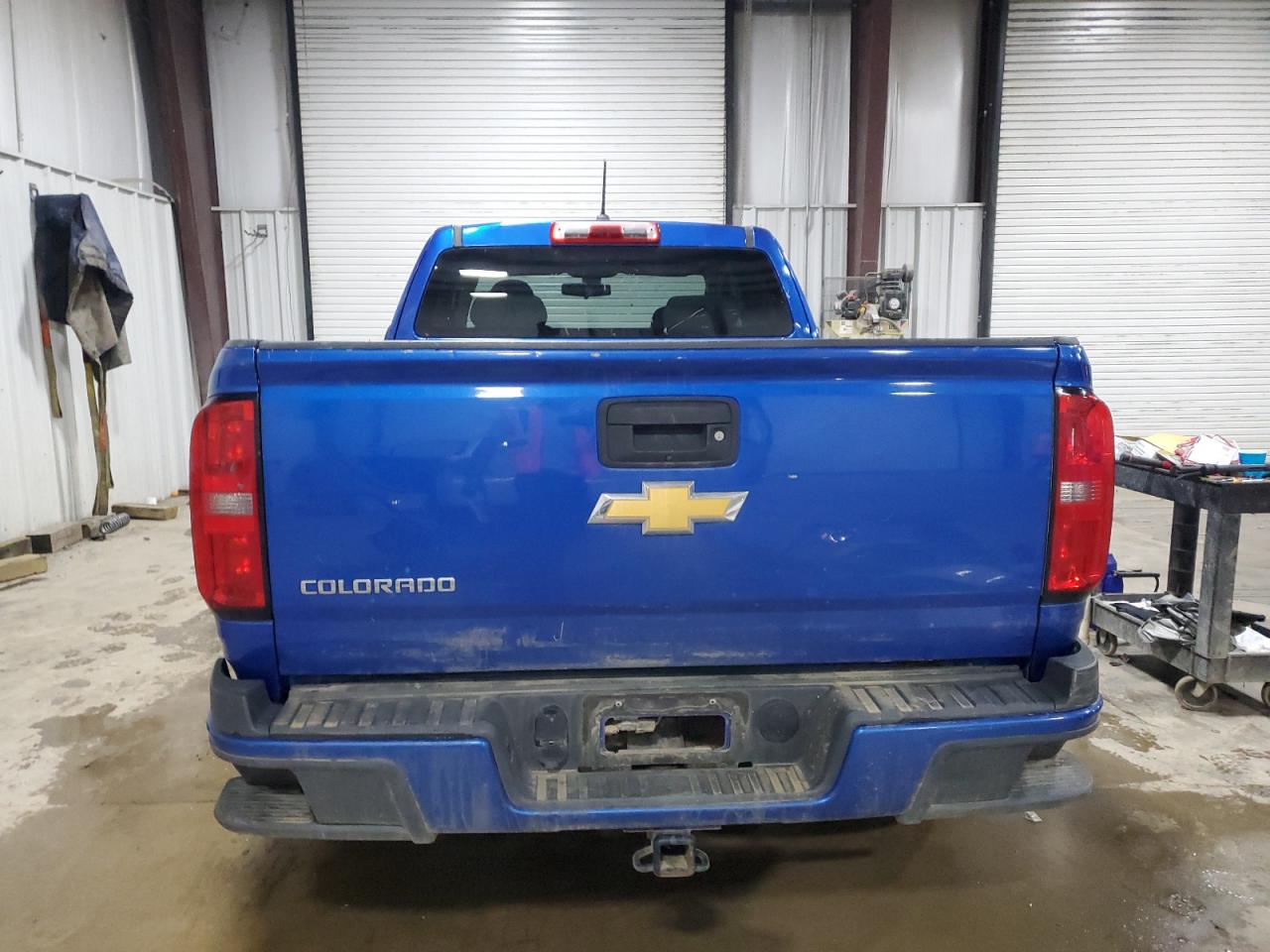 2018 Chevrolet Colorado VIN: 1GCHTBEA2J1194730 Lot: 64361285