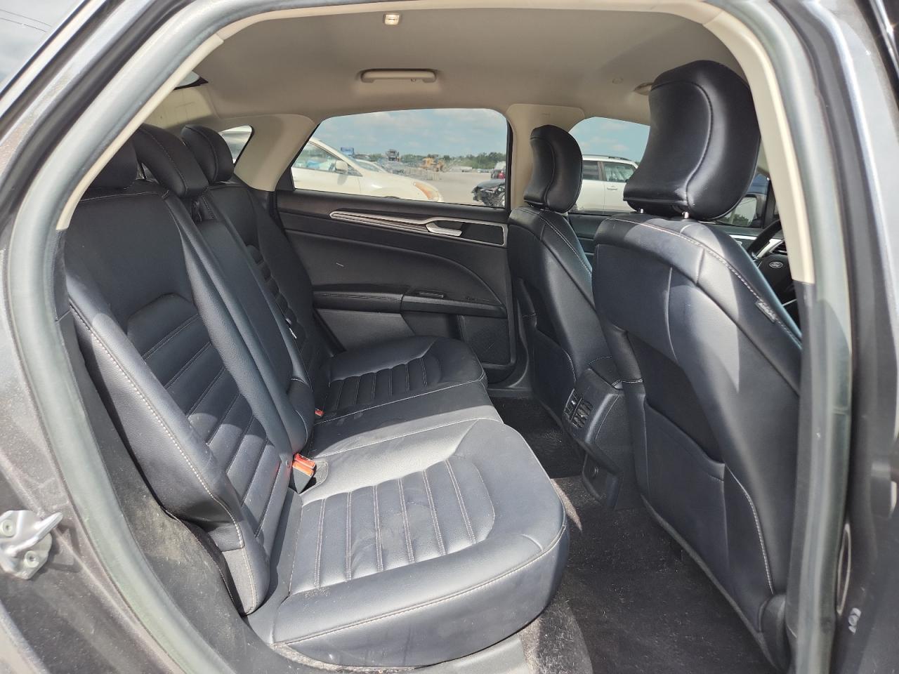 2019 Ford Fusion Sel VIN: 3FA6P0MU8KR123749 Lot: 65087645