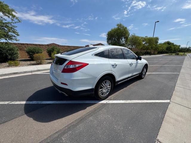 Parquets HONDA CROSSTOUR 2014 Biały