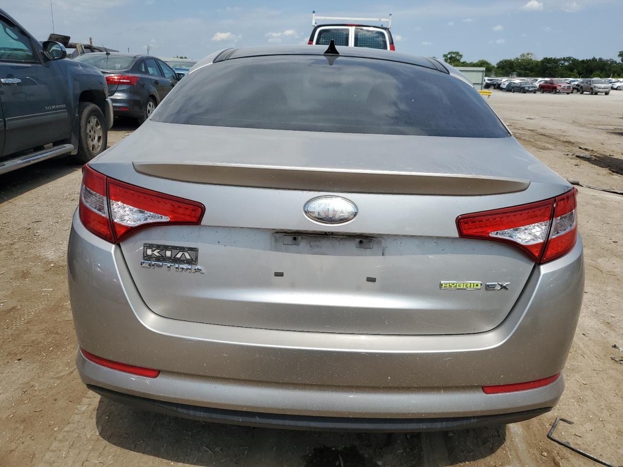 2013 Kia Optima Hybrid VIN: KNAGM4AD2D5041800 Lot: 64003435