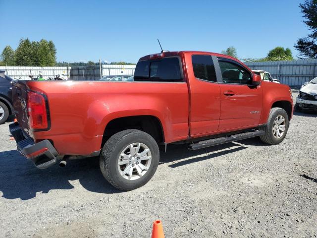 CHEVROLET COLORADO 2016 Красный