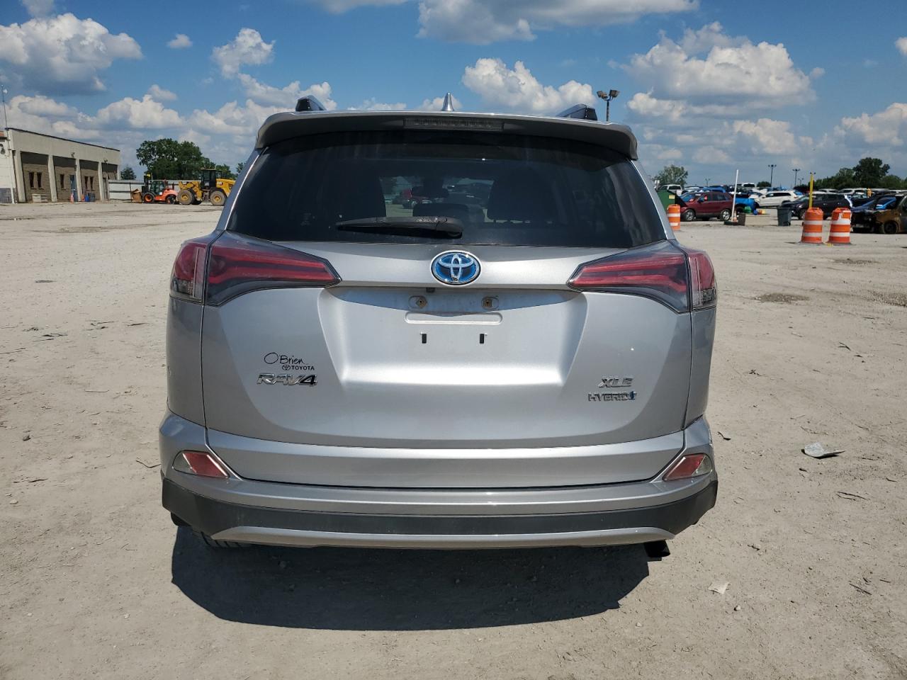 2017 Toyota Rav4 Hv Le VIN: JTMRJREV2HD124918 Lot: 63149515