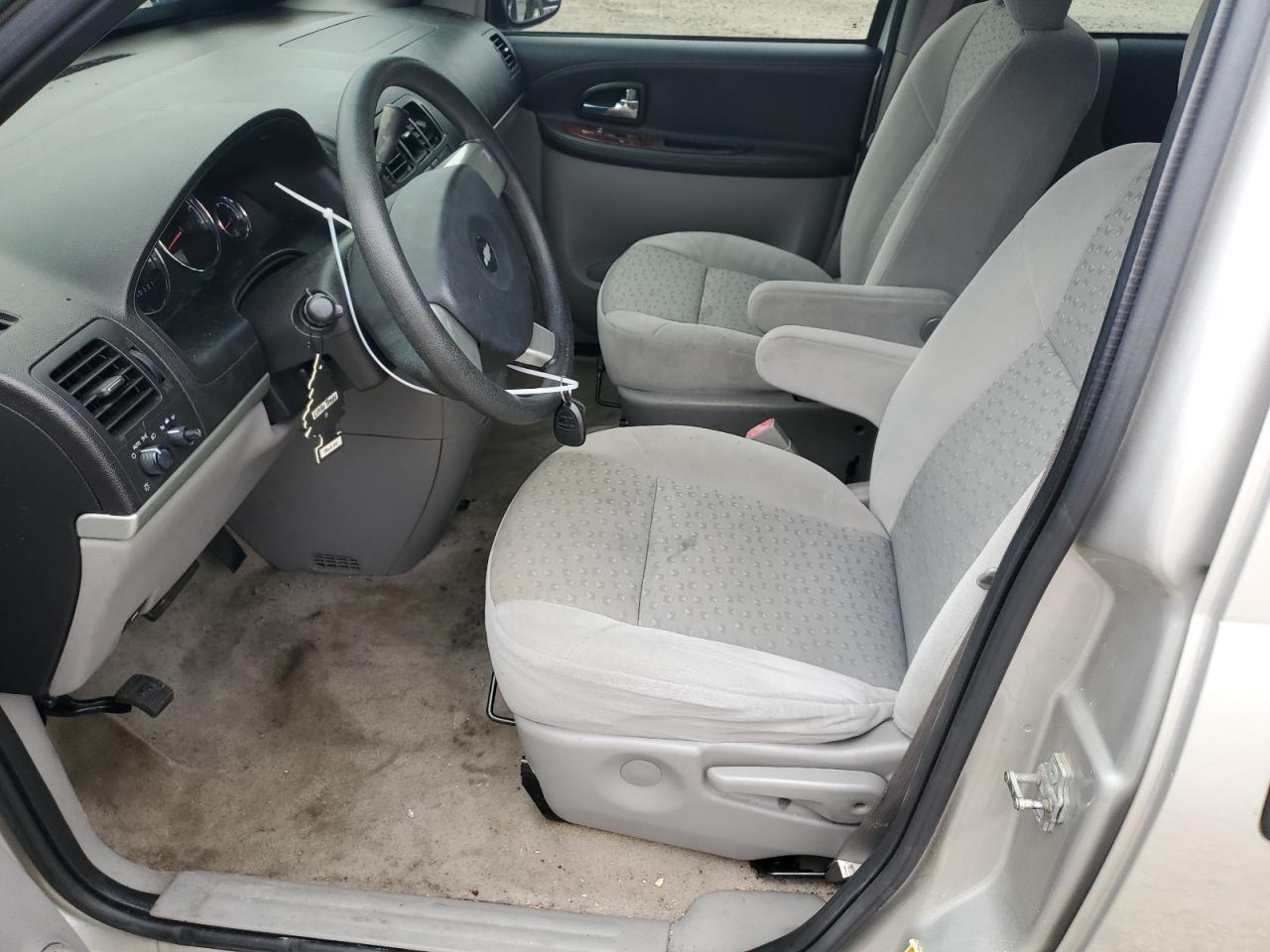 2007 Chevrolet Uplander Ls VIN: 1GNDV23W87D186993 Lot: 64349475