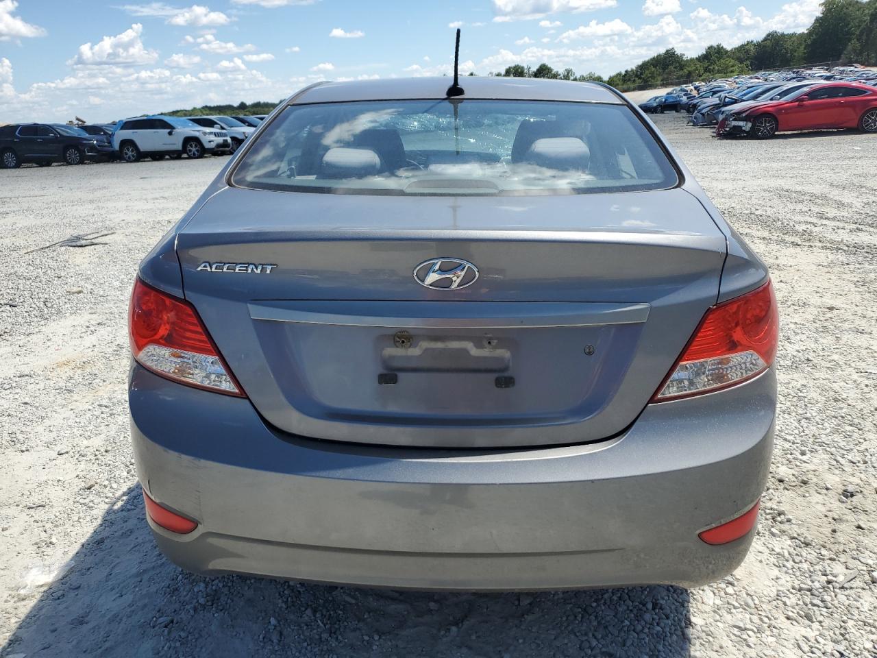 2014 Hyundai Accent Gls VIN: KMHCT4AE9EU633467 Lot: 63736515