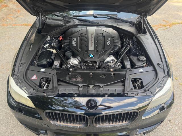 Sedans BMW 5 SERIES 2013 Black