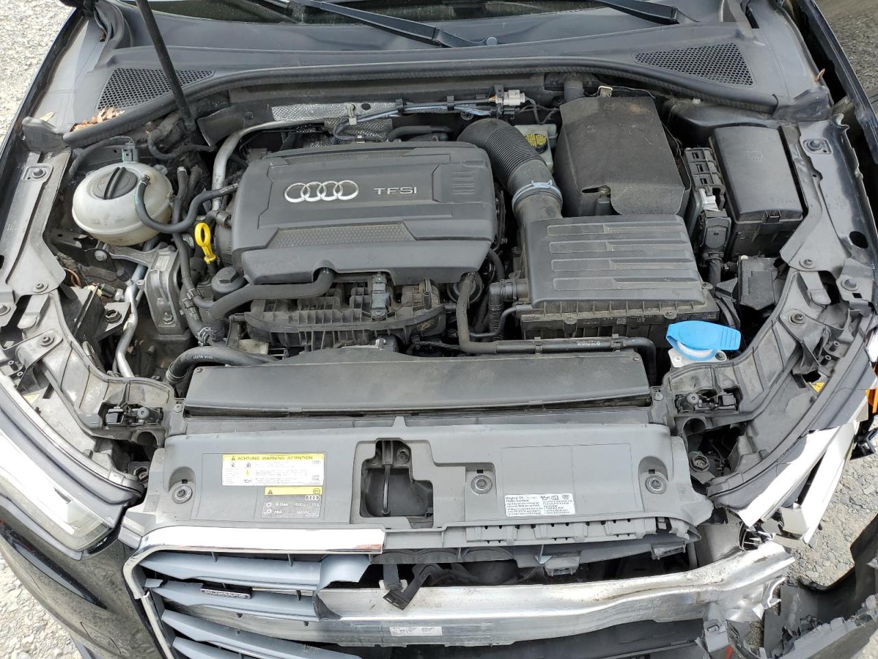 2015 Audi A3 Premium Plus VIN: WAUEFGFF5F1122328 Lot: 63519585