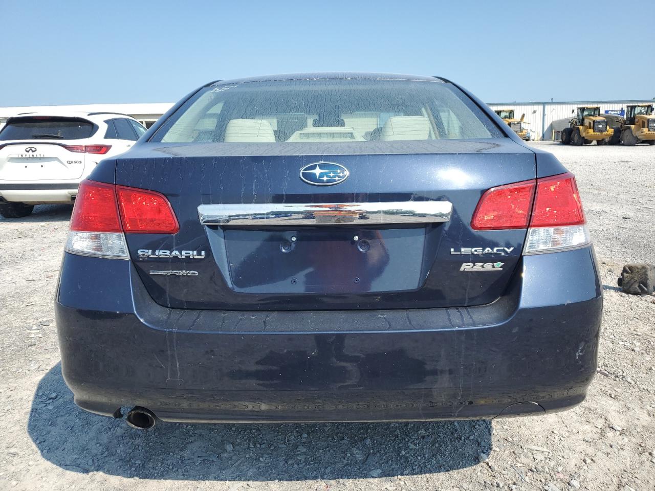 2012 Subaru Legacy 2.5I Premium VIN: 4S3BMBG65C3017821 Lot: 62925905