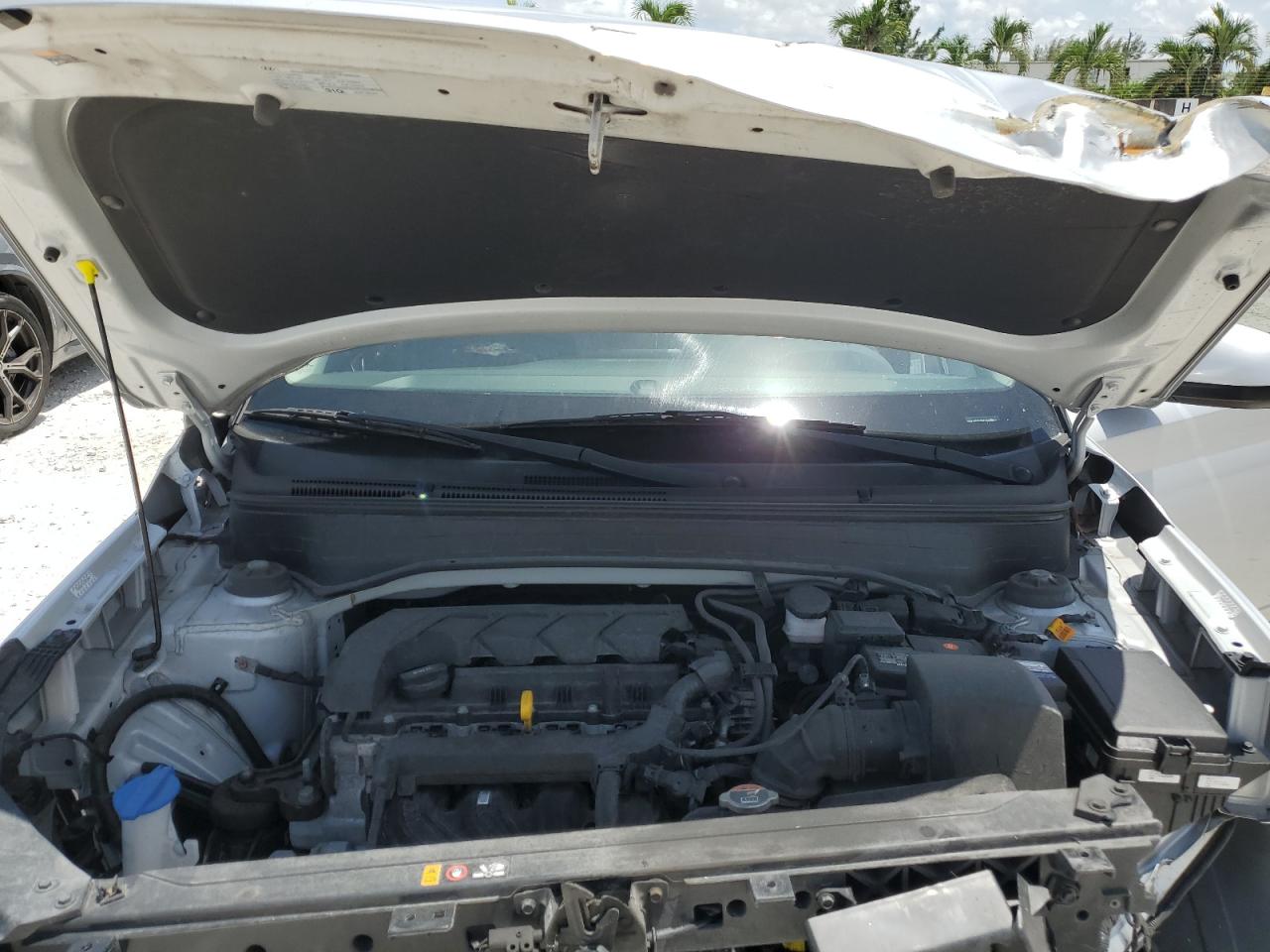 2020 Hyundai Venue Sel VIN: KMHRC8A37LU036654 Lot: 62914295