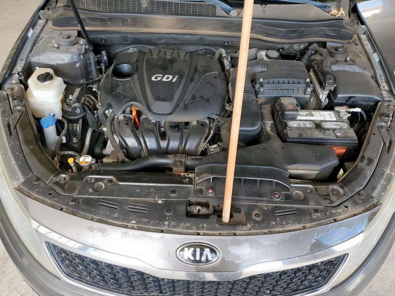 2013 Kia Optima Lx VIN: 5XXGM4A71DG198534 Lot: 64887175