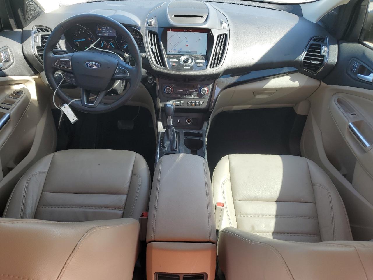 2018 Ford Escape Titanium VIN: 1FMCU0J9XJUC45067 Lot: 65130295