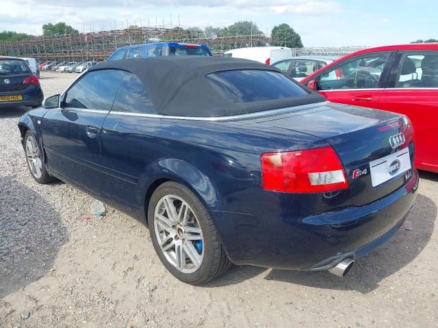 2005 AUDI S4 QUATTRO