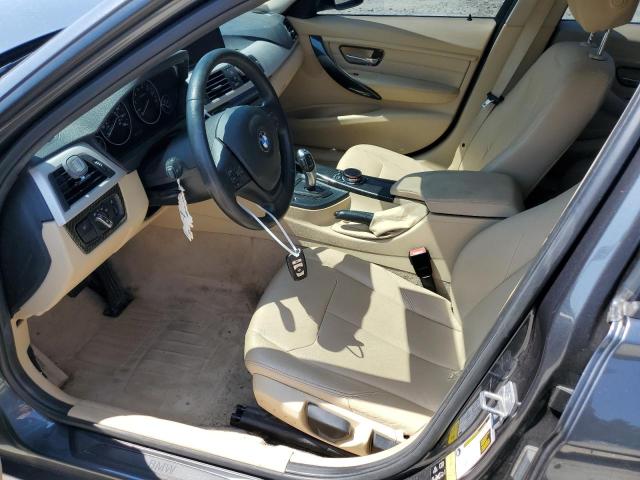 Sedans BMW 3 SERIES 2016 Szary