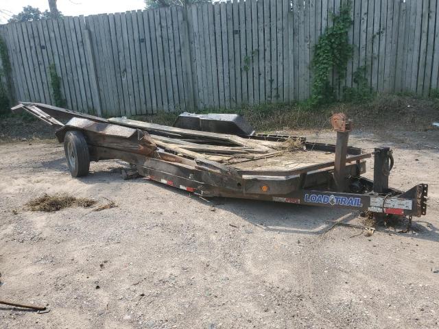 2015 LOAD TRAIL EQUIPMENT TRAILER a la Venta en Copart MN - MINNEAPOLIS NORTH