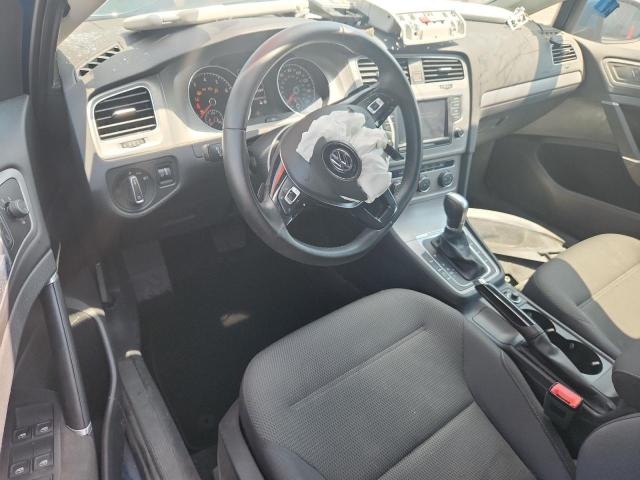  VOLKSWAGEN GOLF 2017 Blue