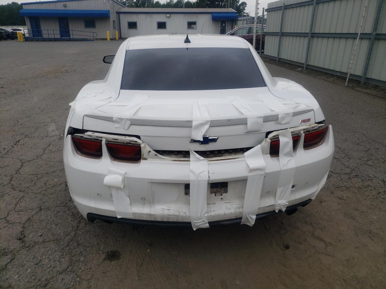 2011 Chevrolet Camaro Lt VIN: 2G1FB1ED5B9164755 Lot: 64354305