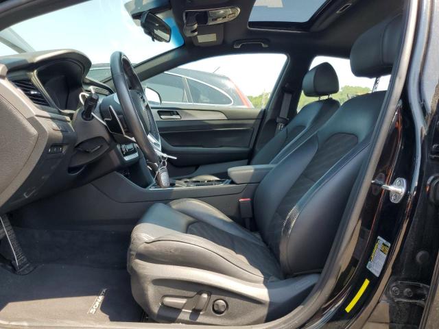  HYUNDAI SONATA 2018 Czarny