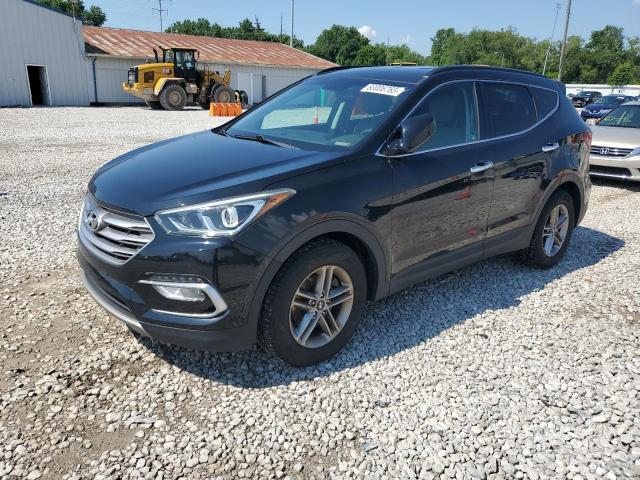  HYUNDAI SANTA FE 2017 Czarny