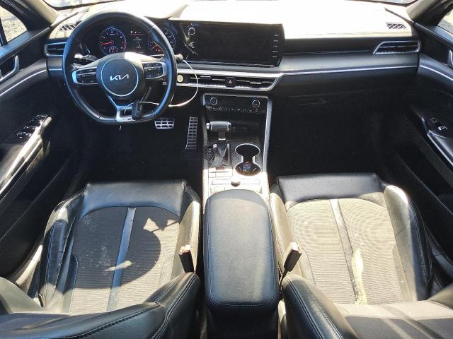  KIA K5 2022 Blue