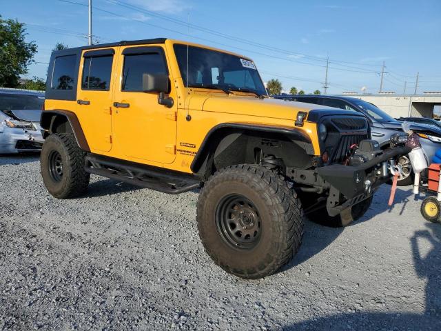  JEEP WRANGLER 2013 Żółty