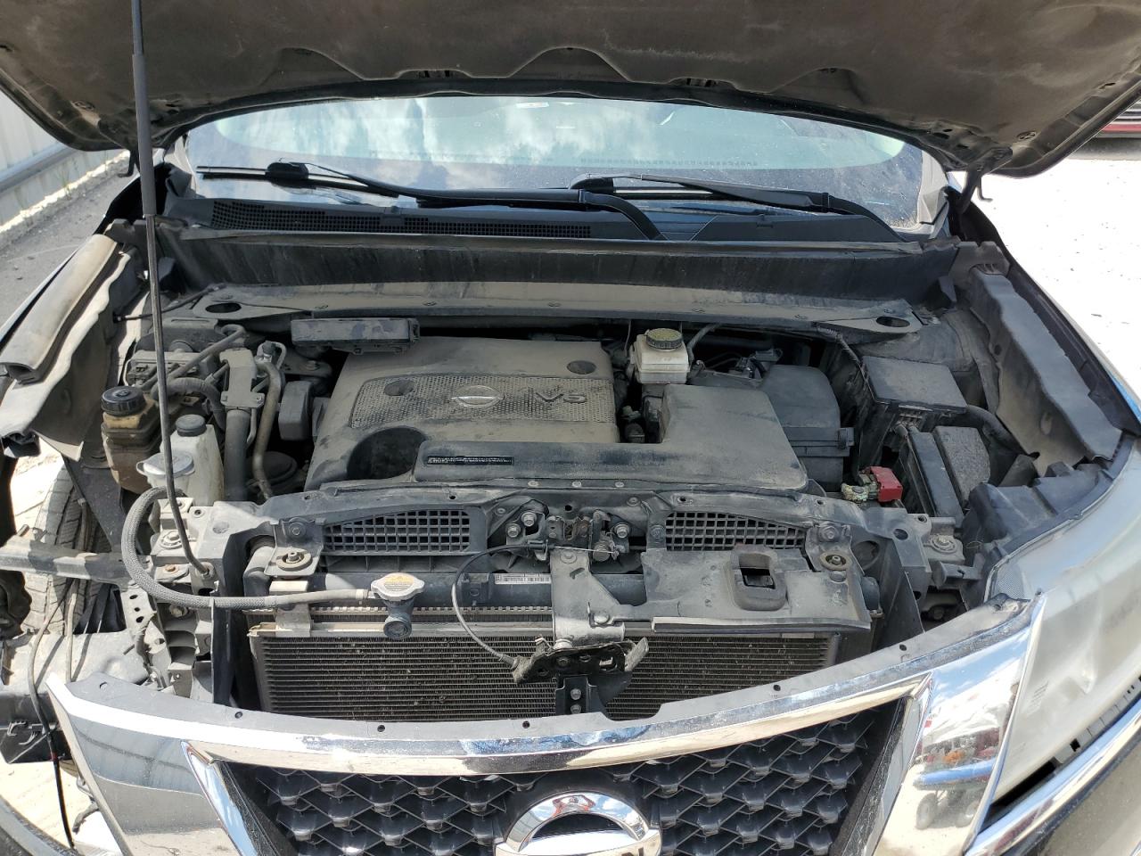 2014 Nissan Pathfinder S VIN: 5N1AR2MM3EC691898 Lot: 65039355