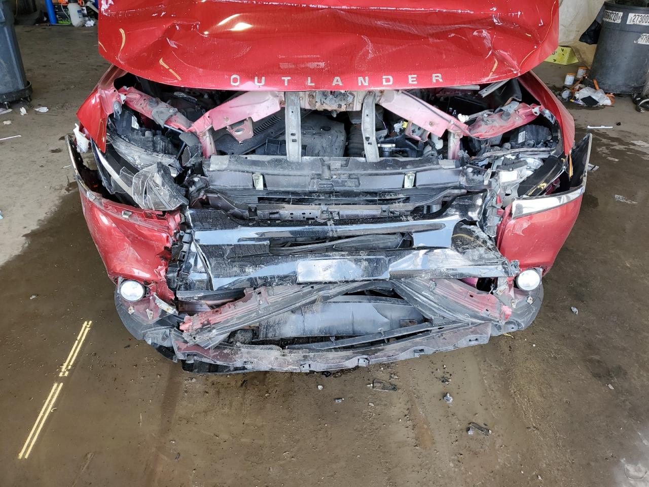 2018 Mitsubishi Outlander Se VIN: JA4AZ3A33JZ015880 Lot: 64034585