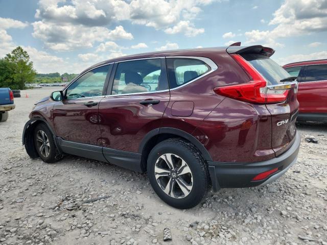 HONDA CRV 2018 Burgundy