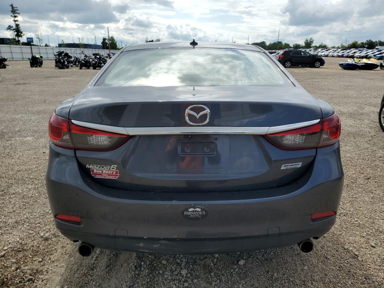 2015 Mazda 6 Touring VIN: JM1GJ1V50F1206993 Lot: 65366115