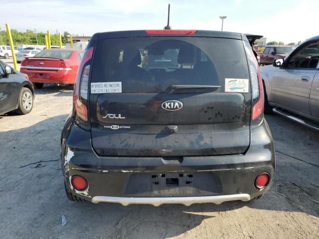  KIA SOUL 2019 Черный