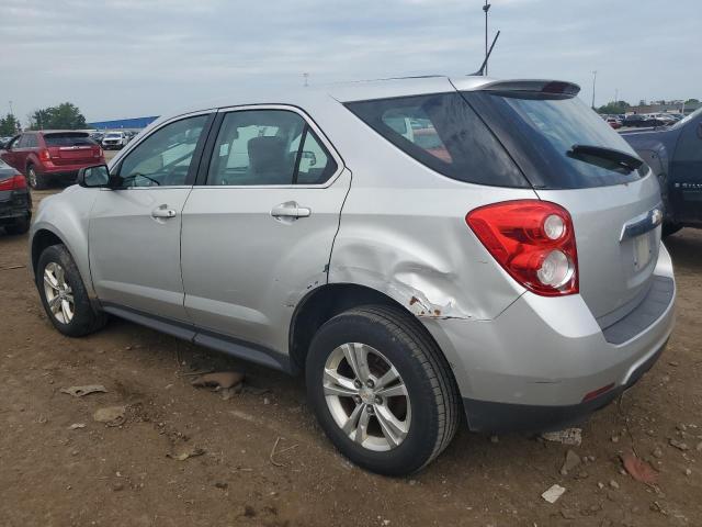  CHEVROLET EQUINOX 2014 Srebrny