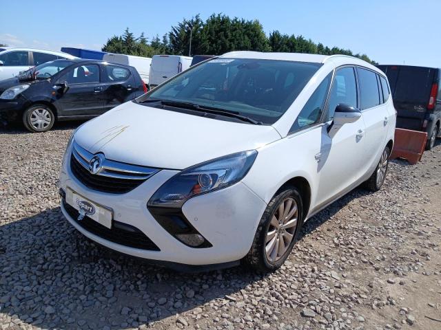 2016 VAUXHALL ZAFIRA TOURER SE TURBO  for sale at Copart WISBECH