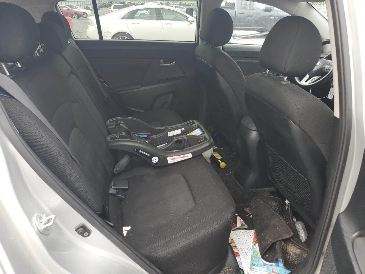 2011 Kia Sportage Lx VIN: KNDPBCA27B7021822 Lot: 64373995