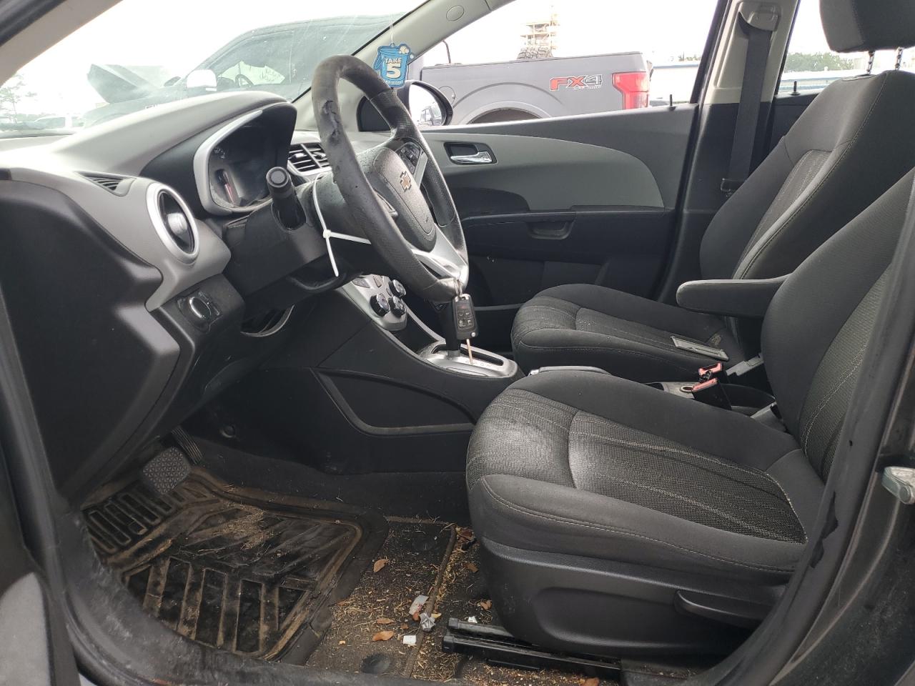 2018 Chevrolet Sonic Lt VIN: 1G1JD5SH4J4123411 Lot: 63878195