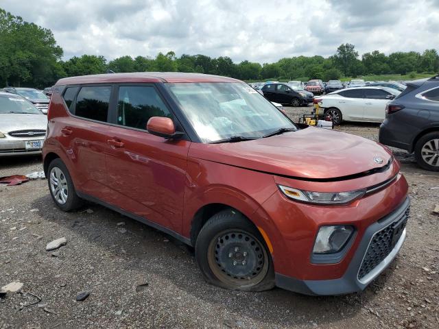  KIA SOUL 2020 Red