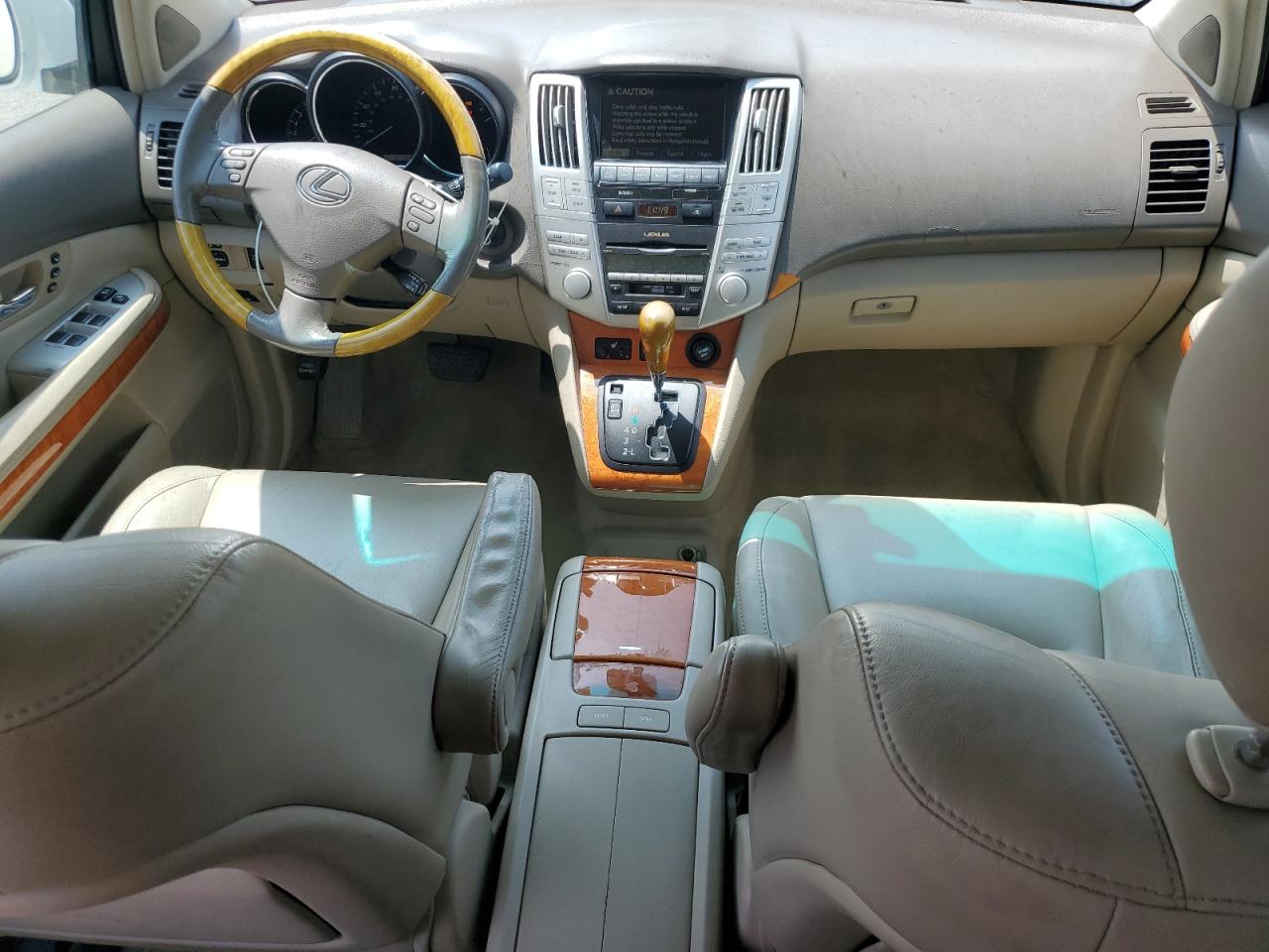 2007 Lexus Rx 350 VIN: JTJGK31U170007543 Lot: 66006935