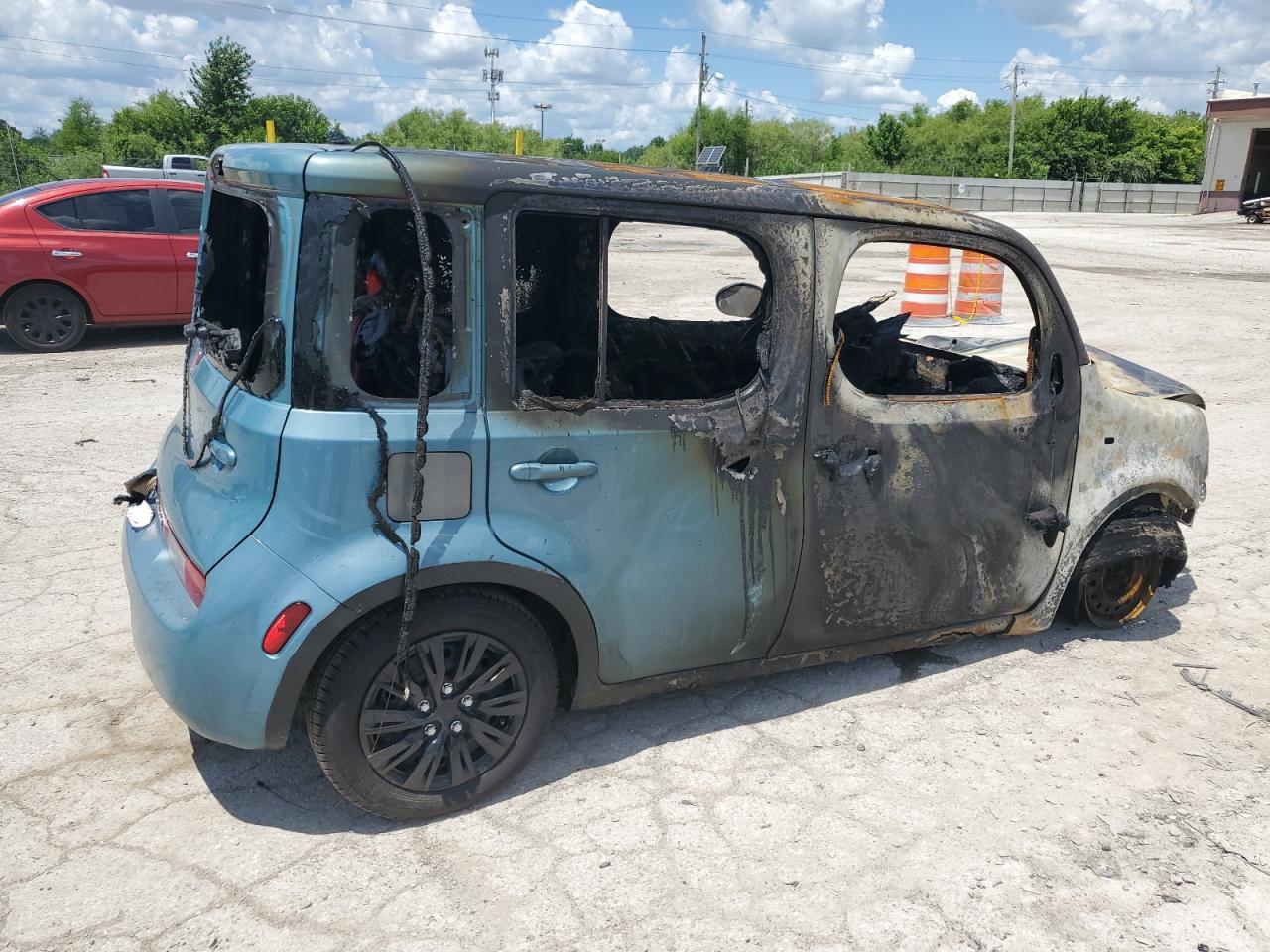 2009 Nissan Cube Base VIN: JN8AZ28R39T120237 Lot: 63096205