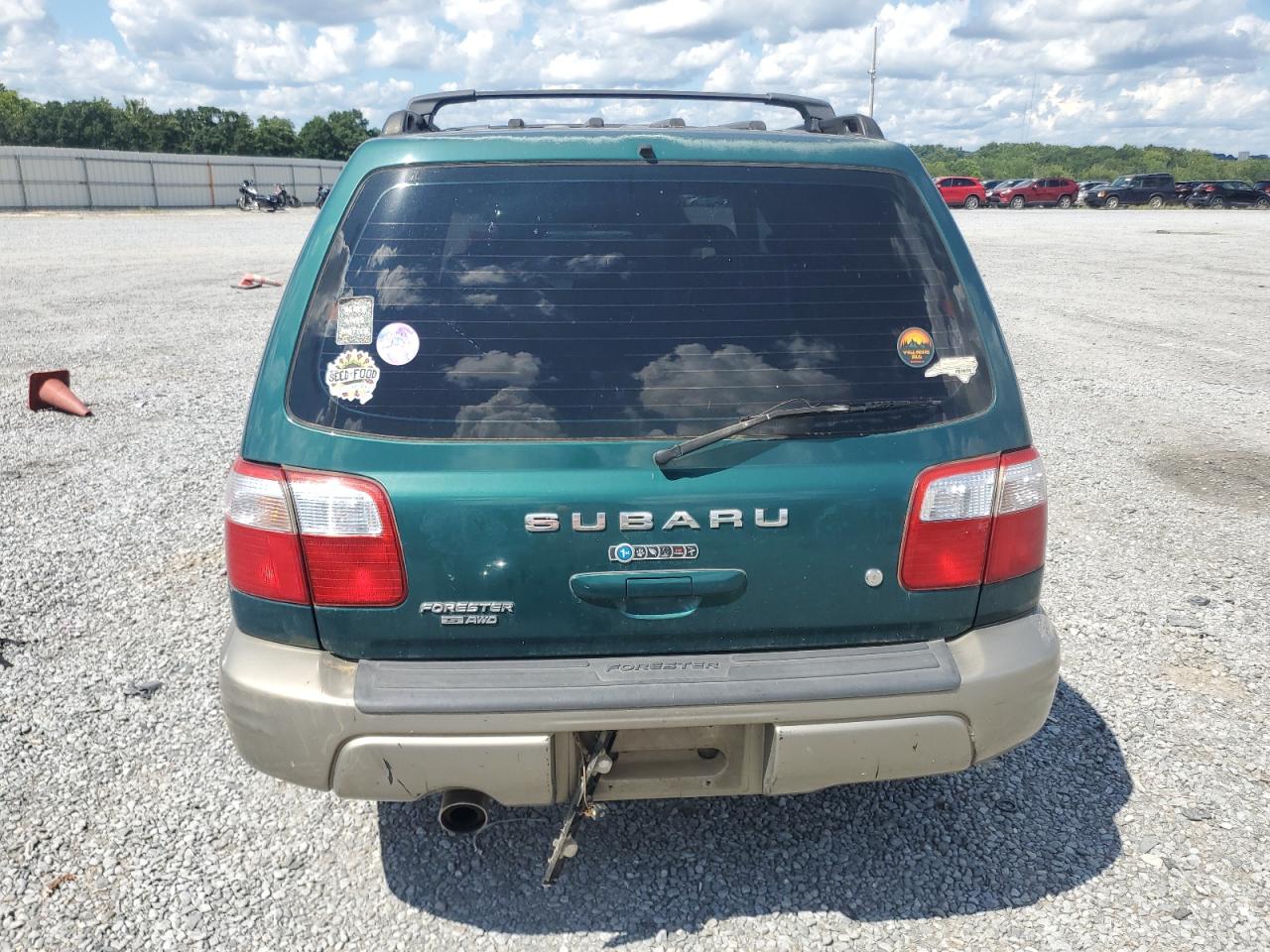2001 Subaru Forester S VIN: JF1SF655X1H760184 Lot: 62727165