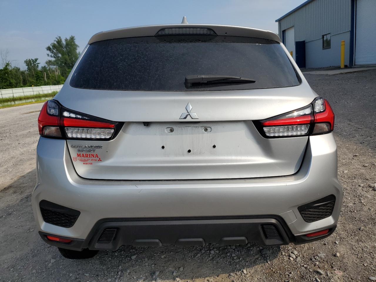 2021 Mitsubishi Outlander Sport Es VIN: JA4APUAUXMU020225 Lot: 63736695