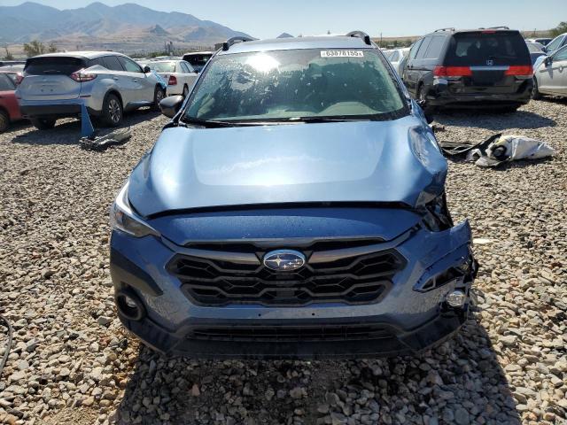  SUBARU CROSSTREK 2024 Синий