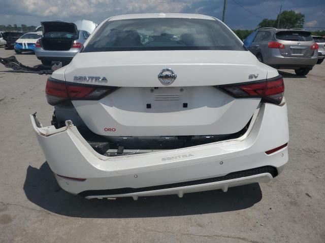  NISSAN SENTRA 2023 White