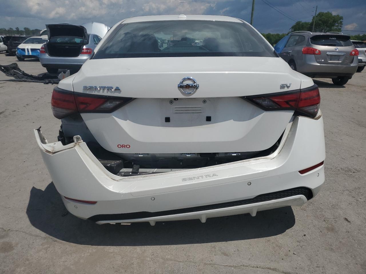2023 Nissan Sentra Sv VIN: 3N1AB8CV8PY260444 Lot: 65037845