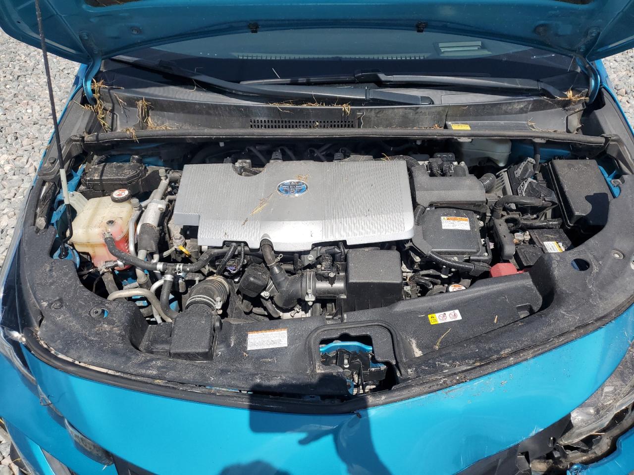 2017 Toyota Prius Prime VIN: JTDKARFPXH3028994 Lot: 64950065
